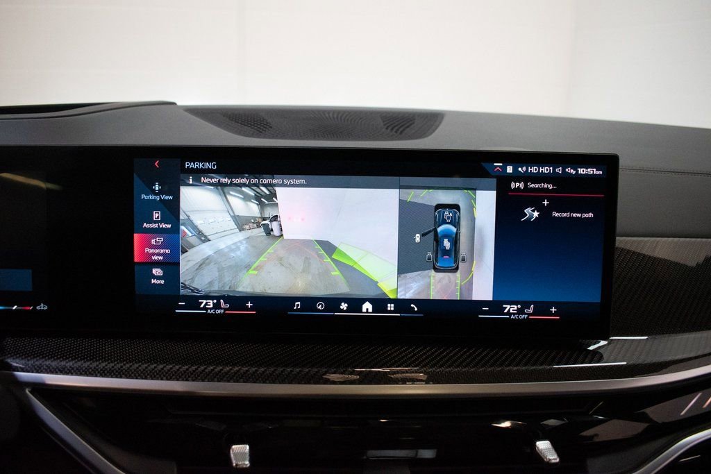 Certified 2025 BMW X6 M60i w/ Parking Assistance Package image 17