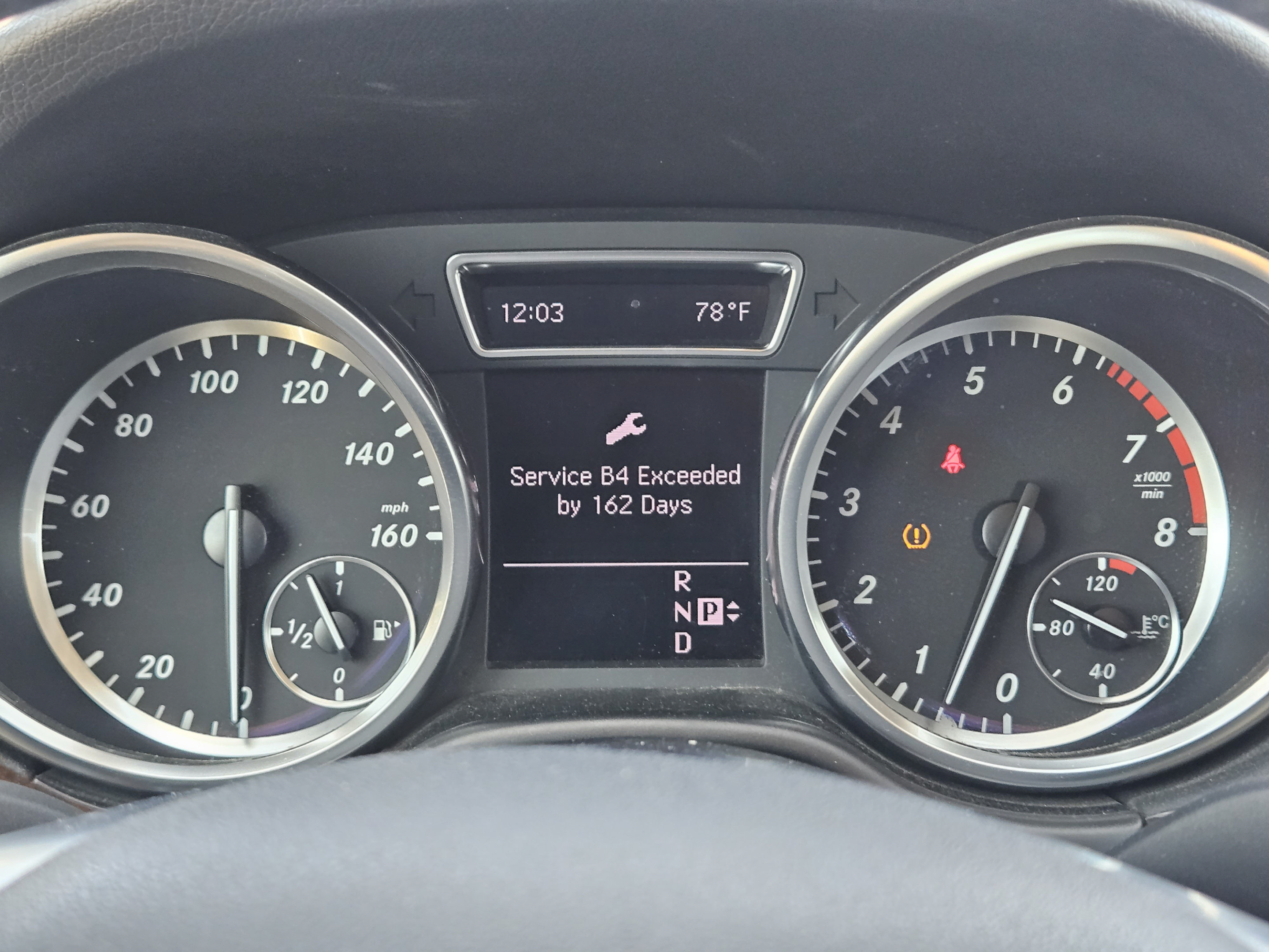 Used 2012 Mercedes-Benz ML 350 4MATIC image 8