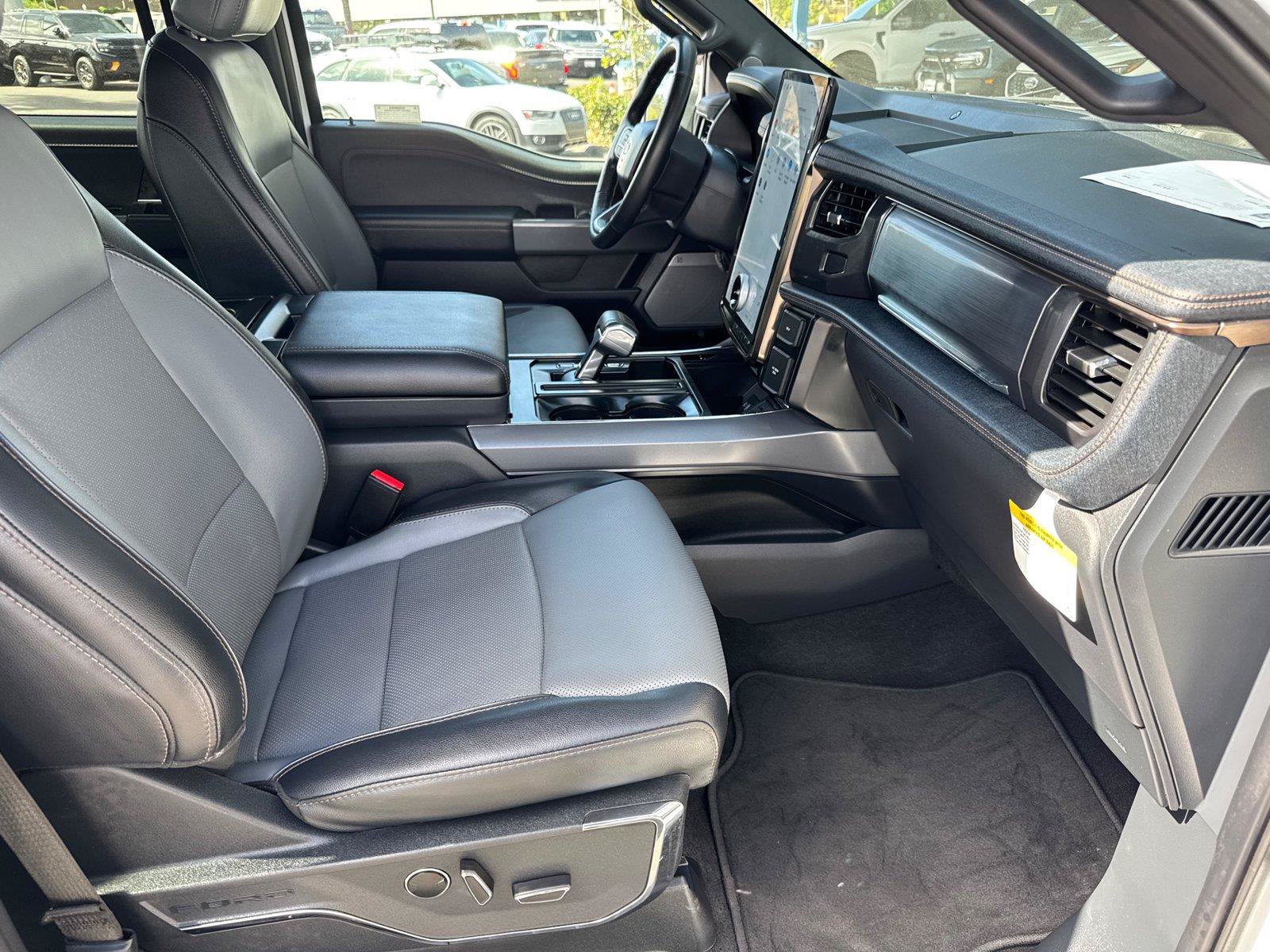 Certified 2023 Ford F150 Lightning Lariat AWD/4WD image 17