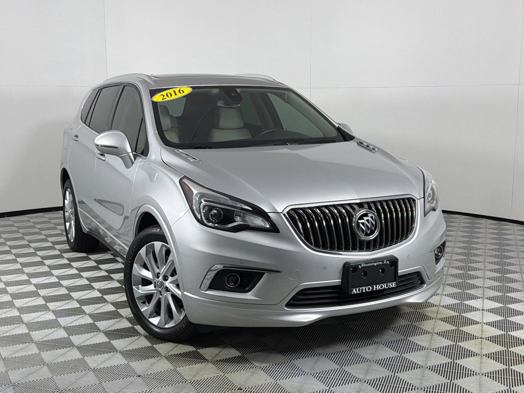 Used 2016 Buick Envision Premium AWD/4WD image 2
