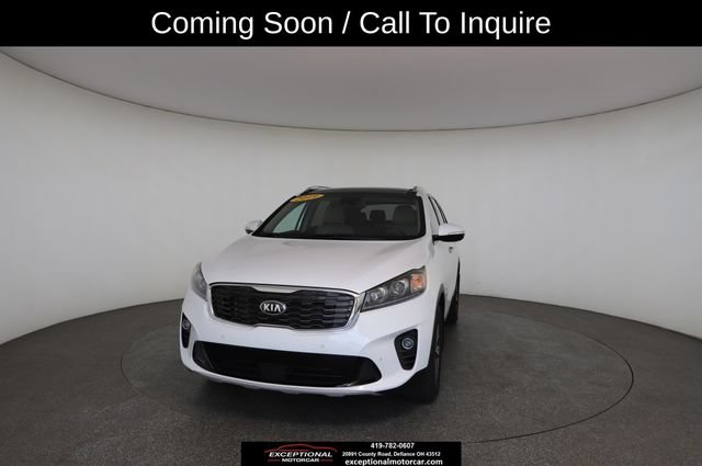 Used 2019 Kia Sorento EX w/ EX Touring Package FWD image 32