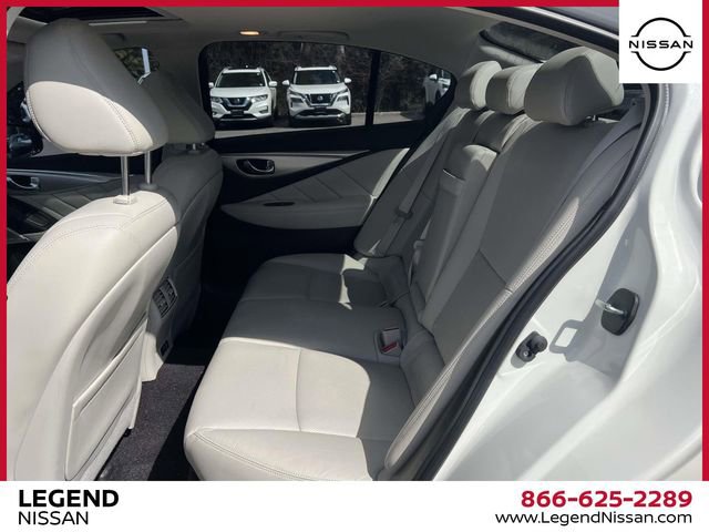 Used 2023 INFINITI Q50 Luxe w/ Cargo Package image 14