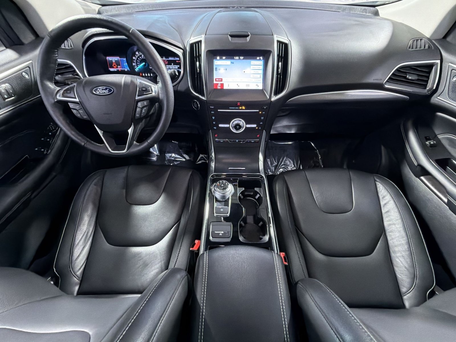 Used 2019 Ford Edge Titanium w/ Class II Trailer Tow Package AWD/4WD image 39