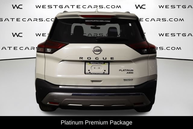 Used 2023 Nissan Rogue Platinum w/ Platinum Premium Package AWD/4WD image 4