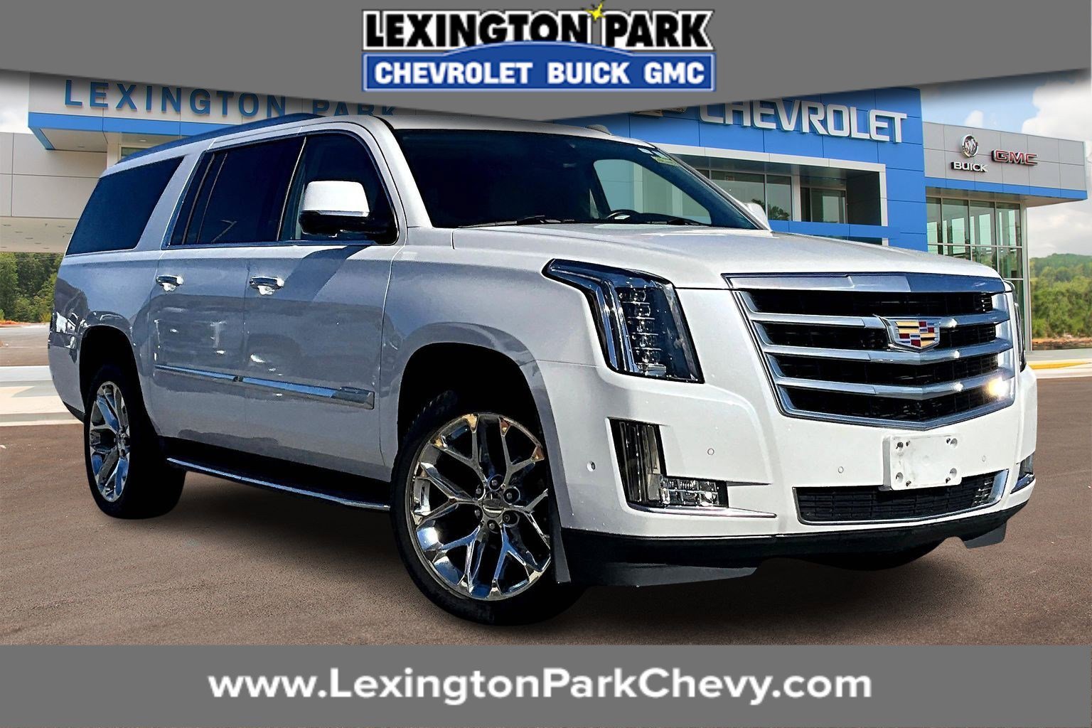 Used 2020 Cadillac Escalade ESV Luxury