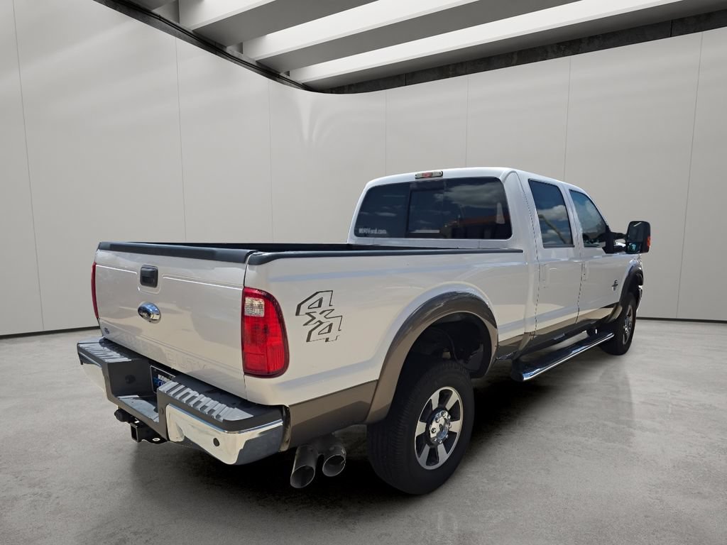 Used 2016 Ford F350 Lariat w/ Lariat Interior Package AWD/4WD image 5
