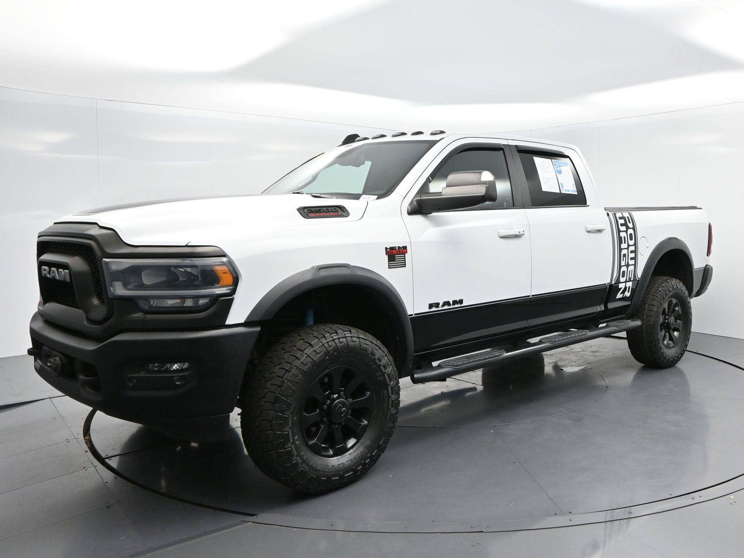 Used 2021 RAM 2500 Power Wagon AWD/4WD image 2