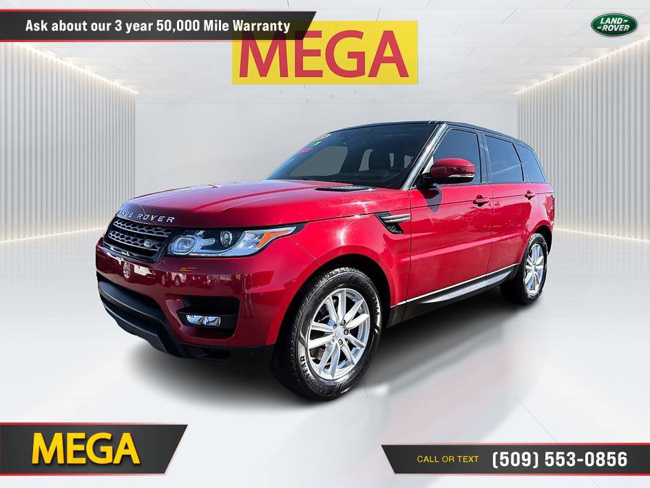 Used 2015 Land Rover Range Rover Sport SE