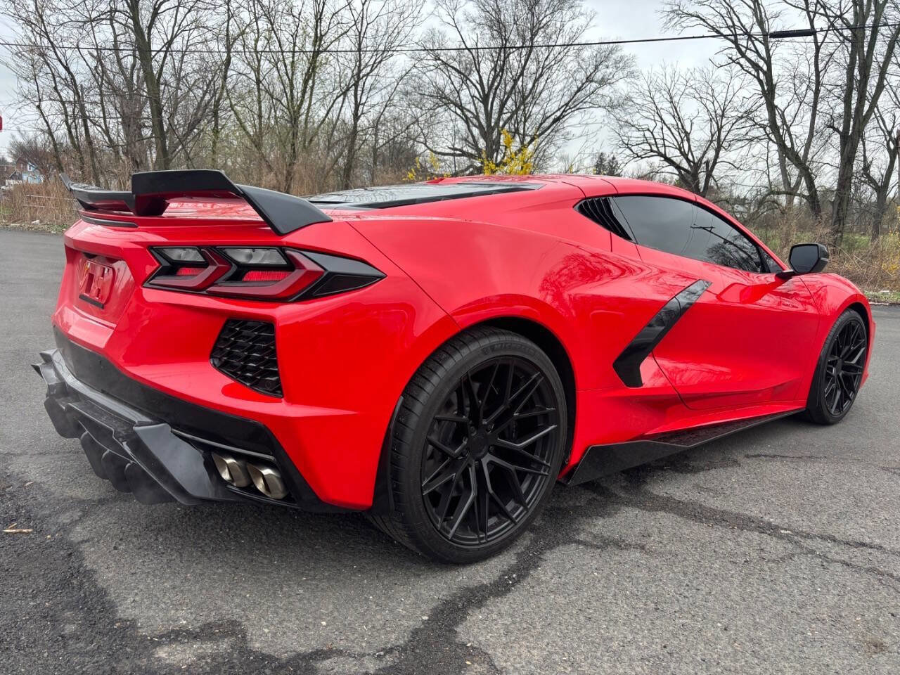 Used 2022 Chevrolet Corvette Stingray Preferred Cpe w/ Z51 Performance Package image 5