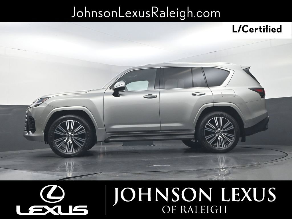 Certified 2025 Lexus LX 700h Luxury AWD/4WD image 22