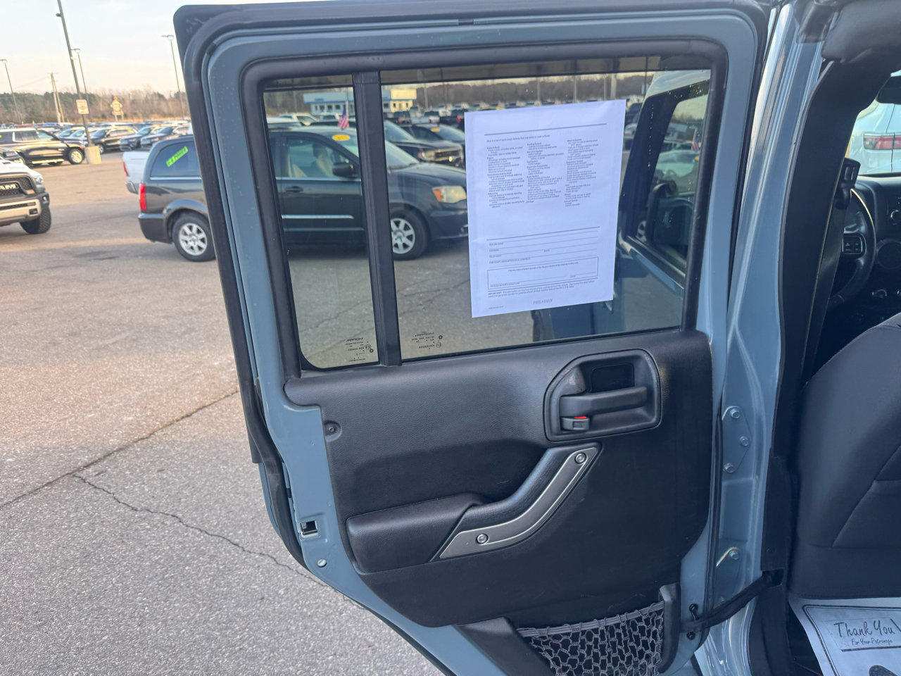 Used 2014 Jeep Wrangler Unlimited Sport w/ Dual Top Group image 13