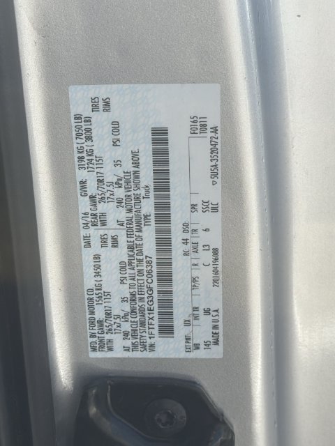 Used 2016 Ford F150 XLT w/ Equipment Group 301A Mid AWD/4WD image 34