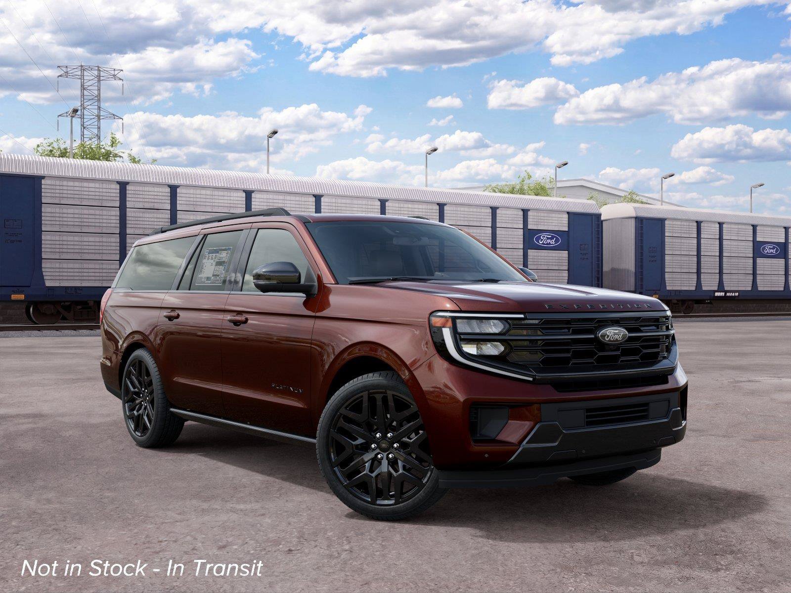 New 2027 Ford Expedition Max Platinum w/ Stealth Performance Package AWD/4WD image 4