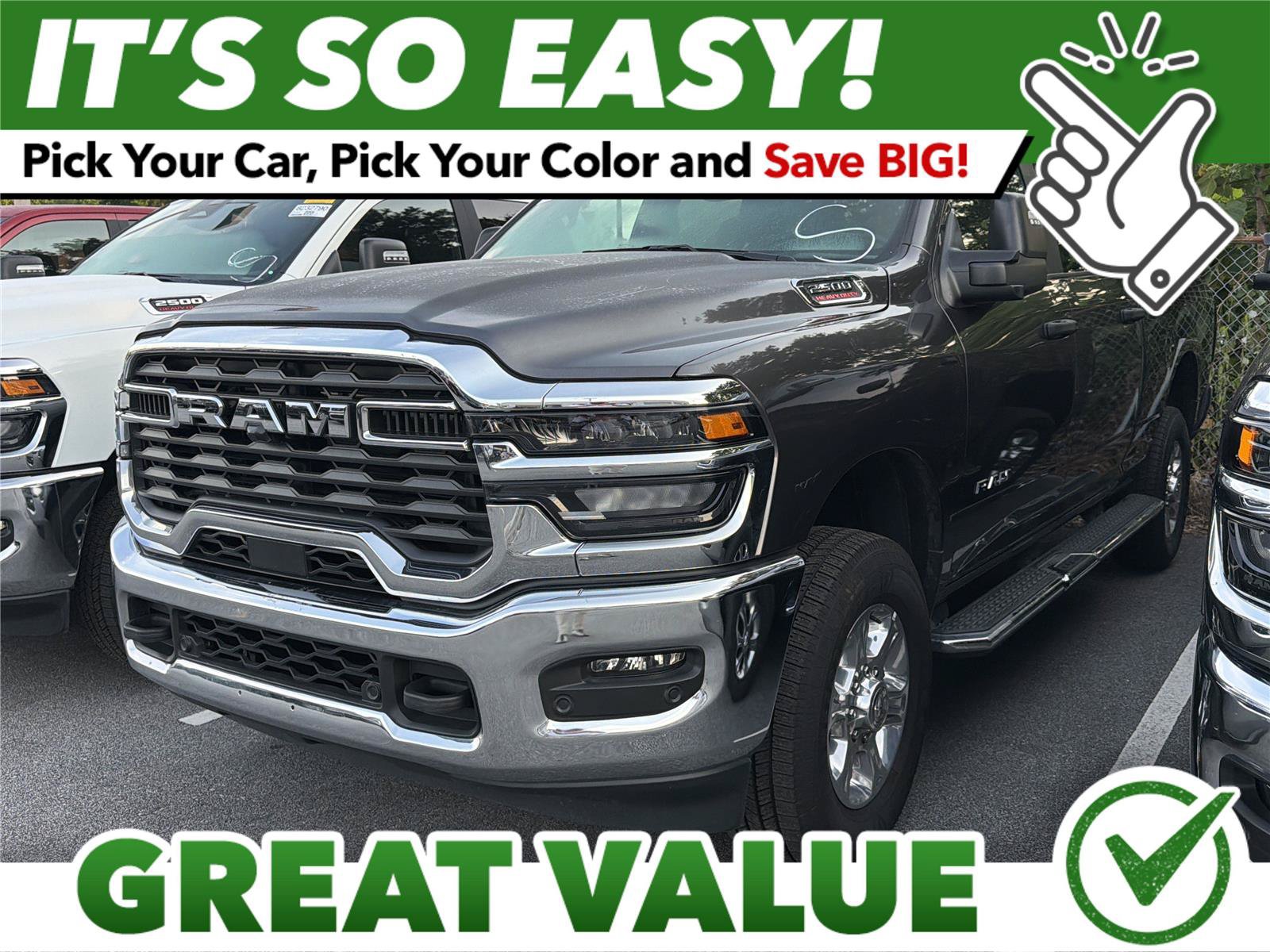 Used 2026 RAM 2500 Big Horn AWD/4WD image 1
