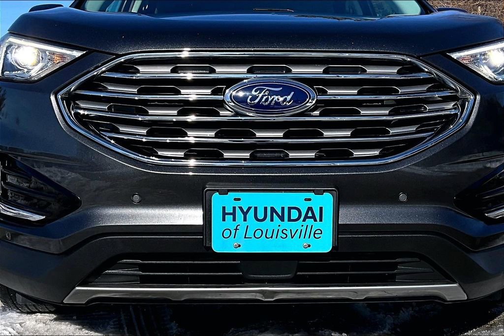 Used 2020 Ford Edge Titanium w/ Class II Trailer Tow Package image 29