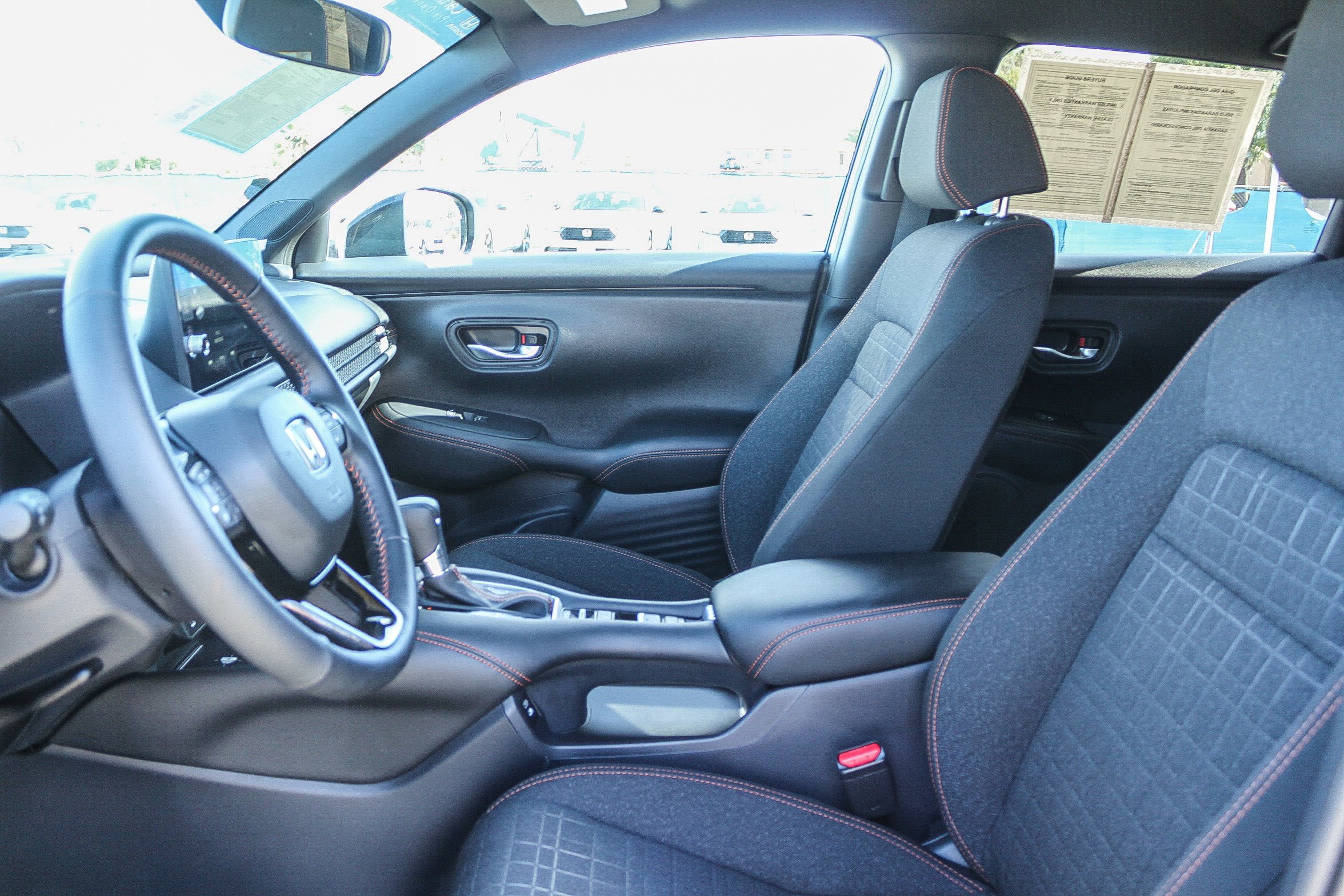 Certified 2026 Honda HR-V Sport image 18