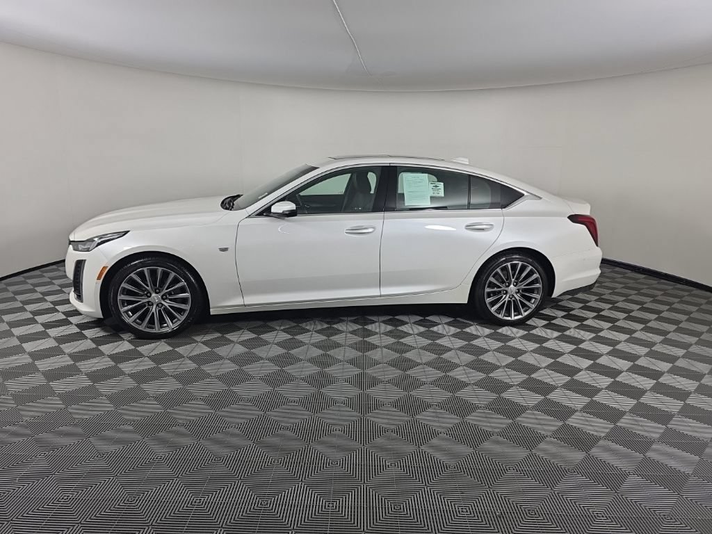 Used 2020 Cadillac CT5 Premium Luxury w/ Parking Package AWD/4WD image 2