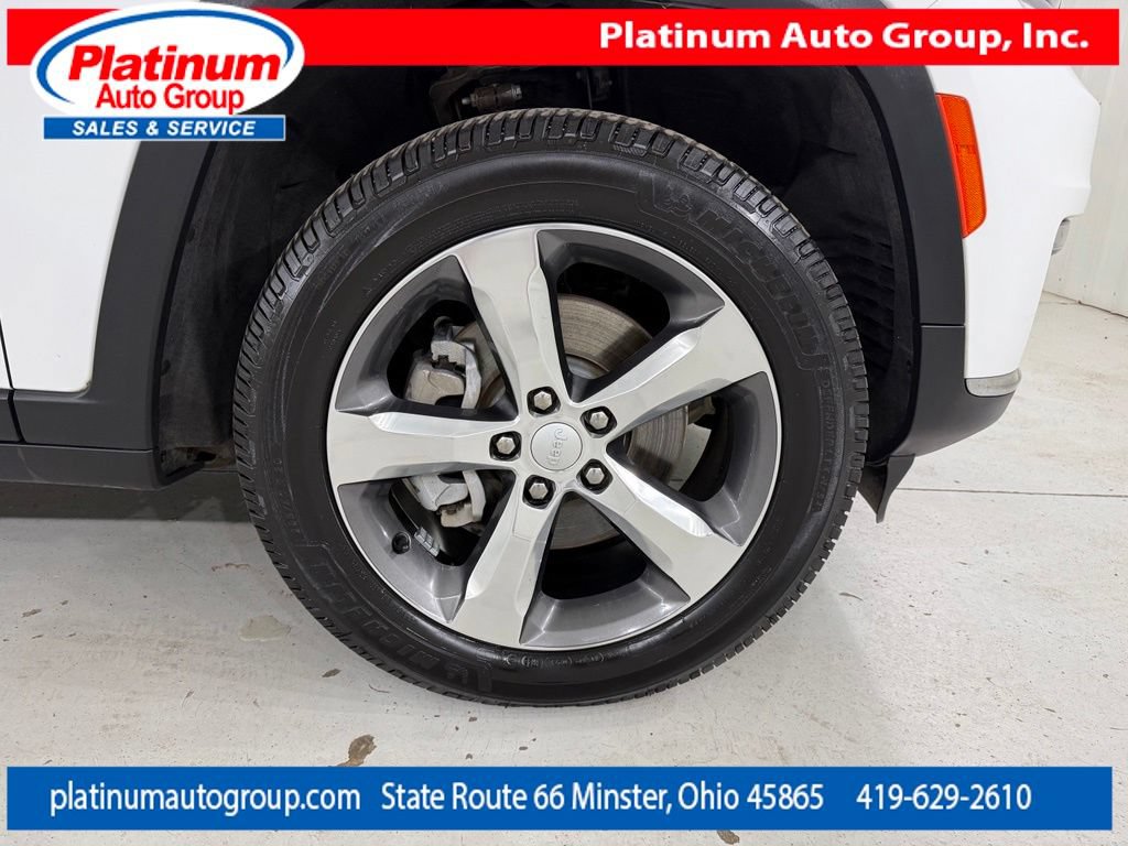 Used 2021 Jeep Grand Cherokee L Limited AWD/4WD image 57