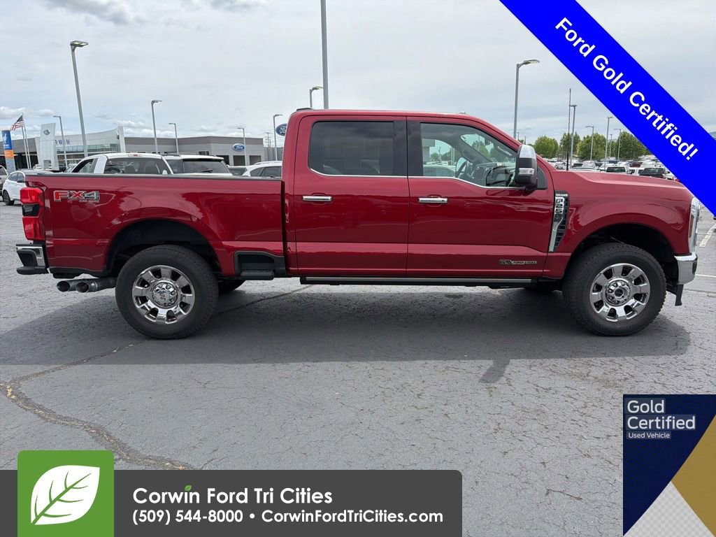 Used 2025 Ford F250 King Ranch w/ Chrome Package AWD/4WD image 8