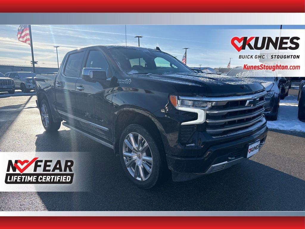Used 2025 Chevrolet Silverado 1500 High Country image 4