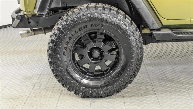 Used 2008 Jeep Wrangler X AWD/4WD image 33