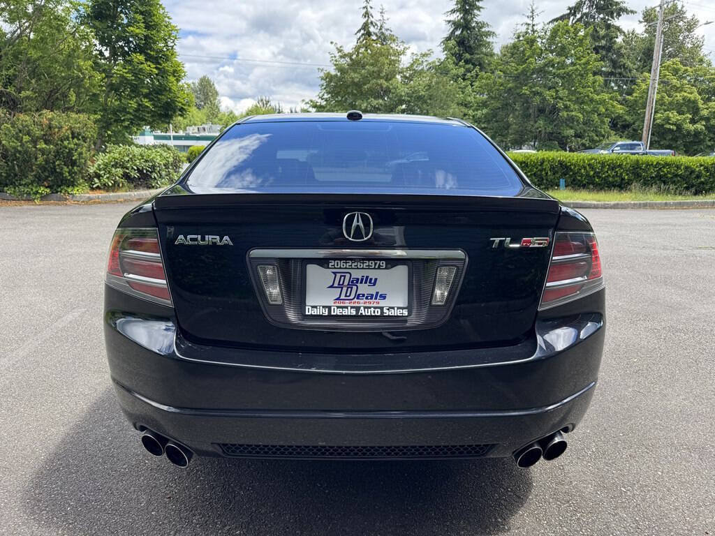 Used 2007 Acura TL Type-S FWD image 9