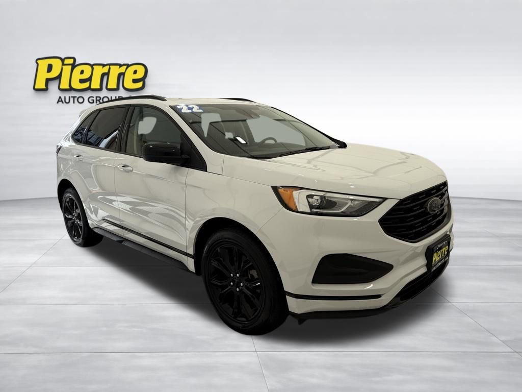 Used 2022 Ford Edge SE w/ Black Appearance Package image 7