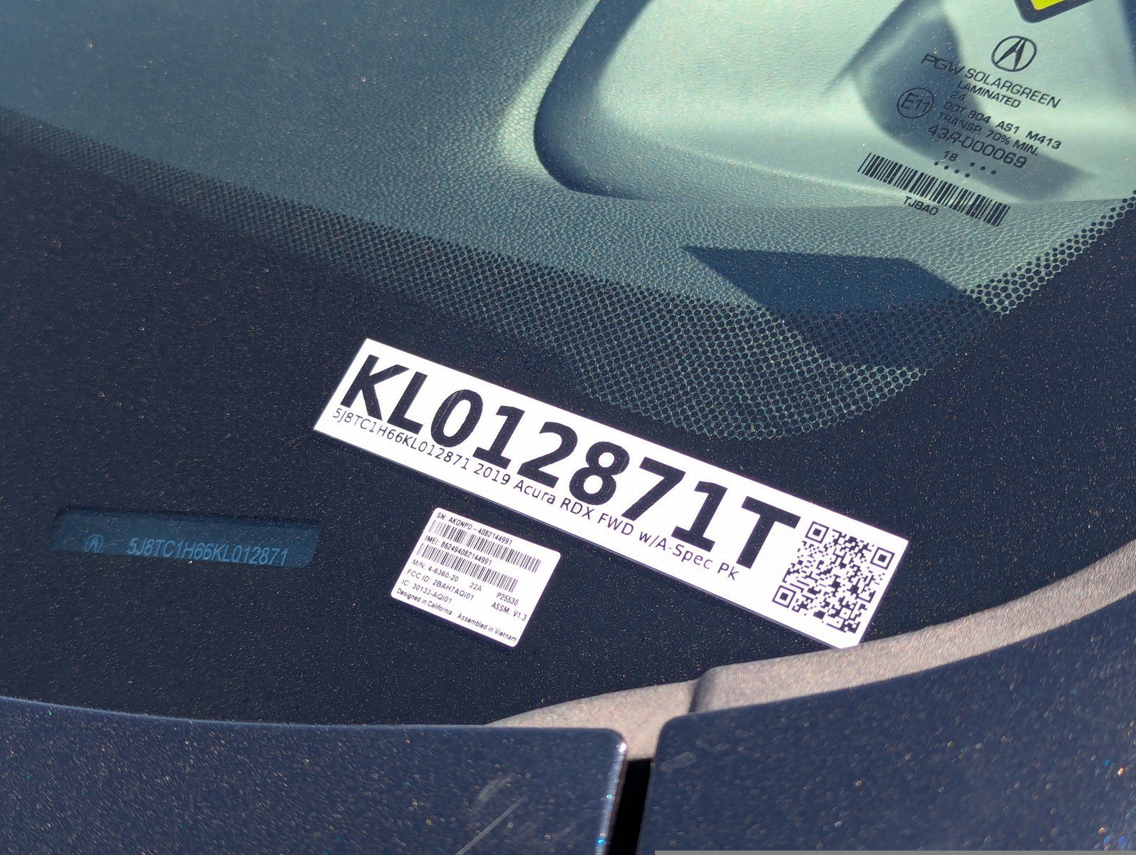 Used 2019 Acura RDX A-Spec image 35
