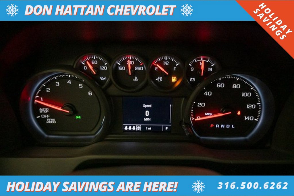 New 2025 Chevrolet Silverado 1500 Custom w/ LPO, Dark Essentials Package image 7