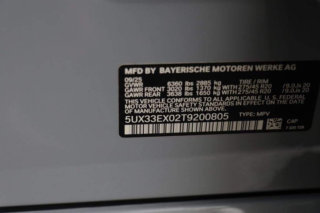 Used 2026 BMW X6 xDrive40i AWD/4WD image 23