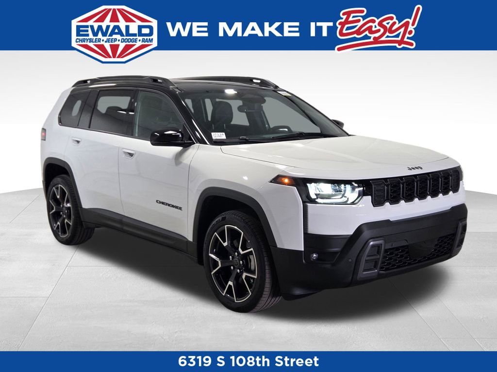 New 2026 Jeep Cherokee Overland AWD/4WD image 17