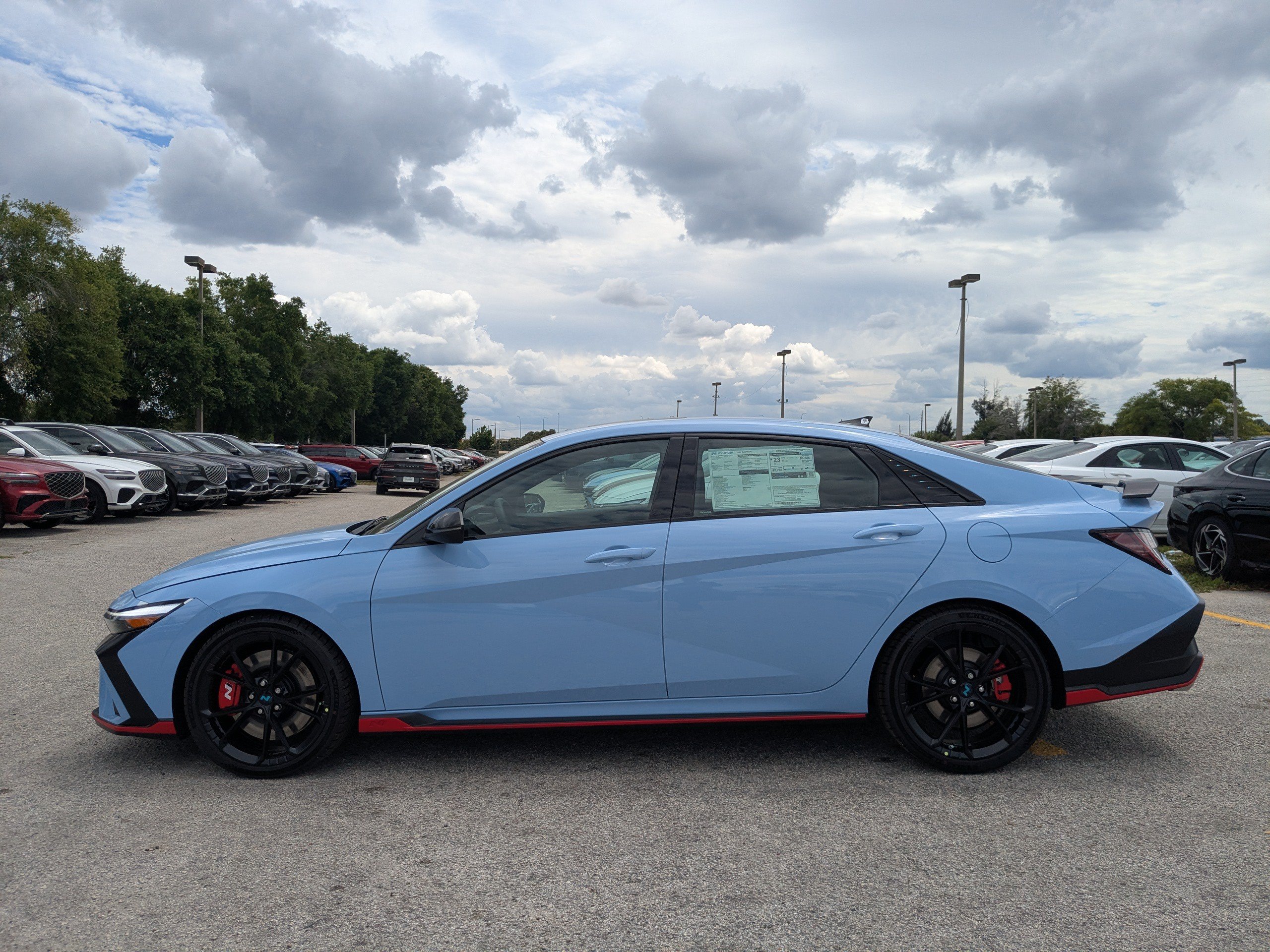 Used 2026 Hyundai Elantra N FWD image 8