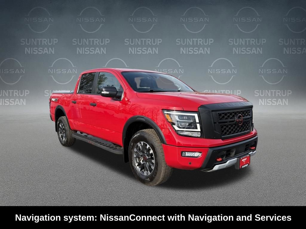 Used 2024 Nissan Titan PRO-4X w/ Pro-4x Convenience Package image 9