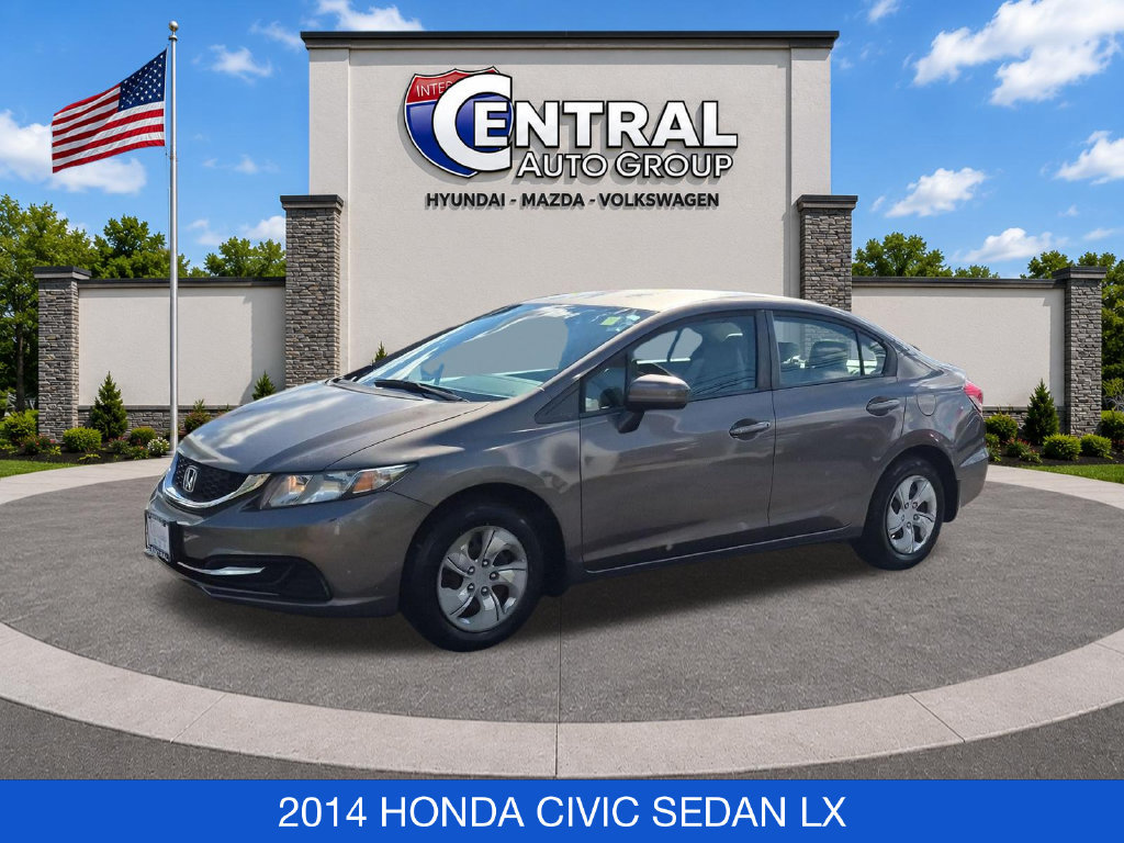 Used 2014 Honda Civic LX image 3