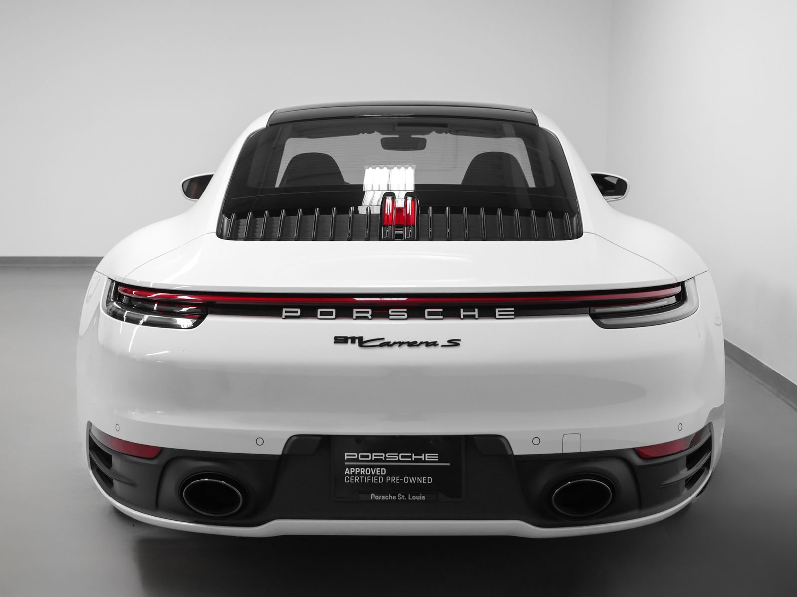 Certified 2021 Porsche 911 Carrera S RWD image 11