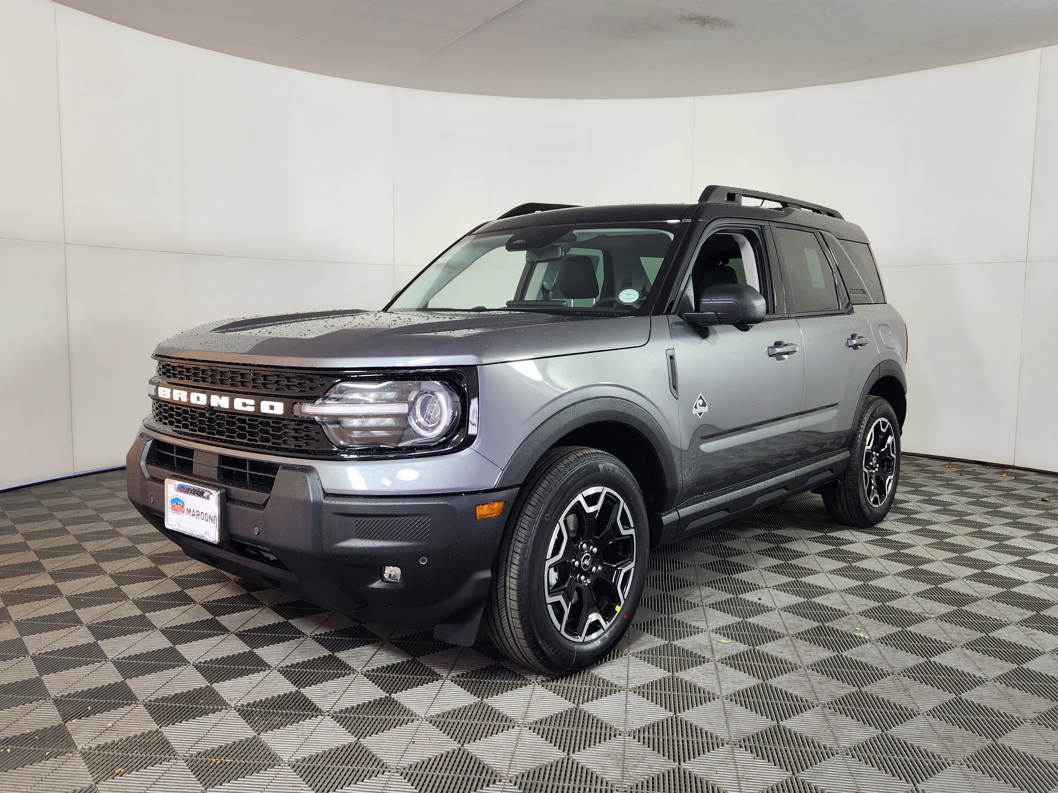 New 2025 Ford Bronco Sport Outer Banks w/ Outer Banks Tech Package+ image 3