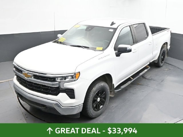 Used 2023 Chevrolet Silverado 1500 LT w/ Work Truck Package AWD/4WD image 42