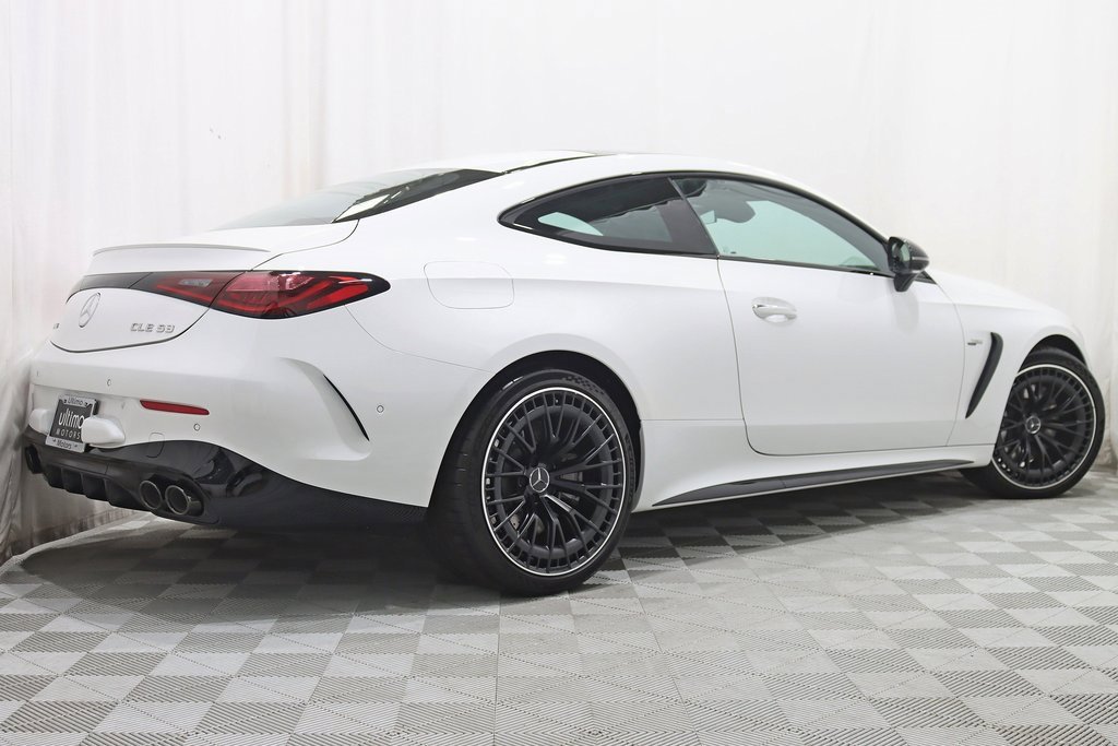 Used 2024 Mercedes-Benz CLE 53 AMG 4MATIC image 8