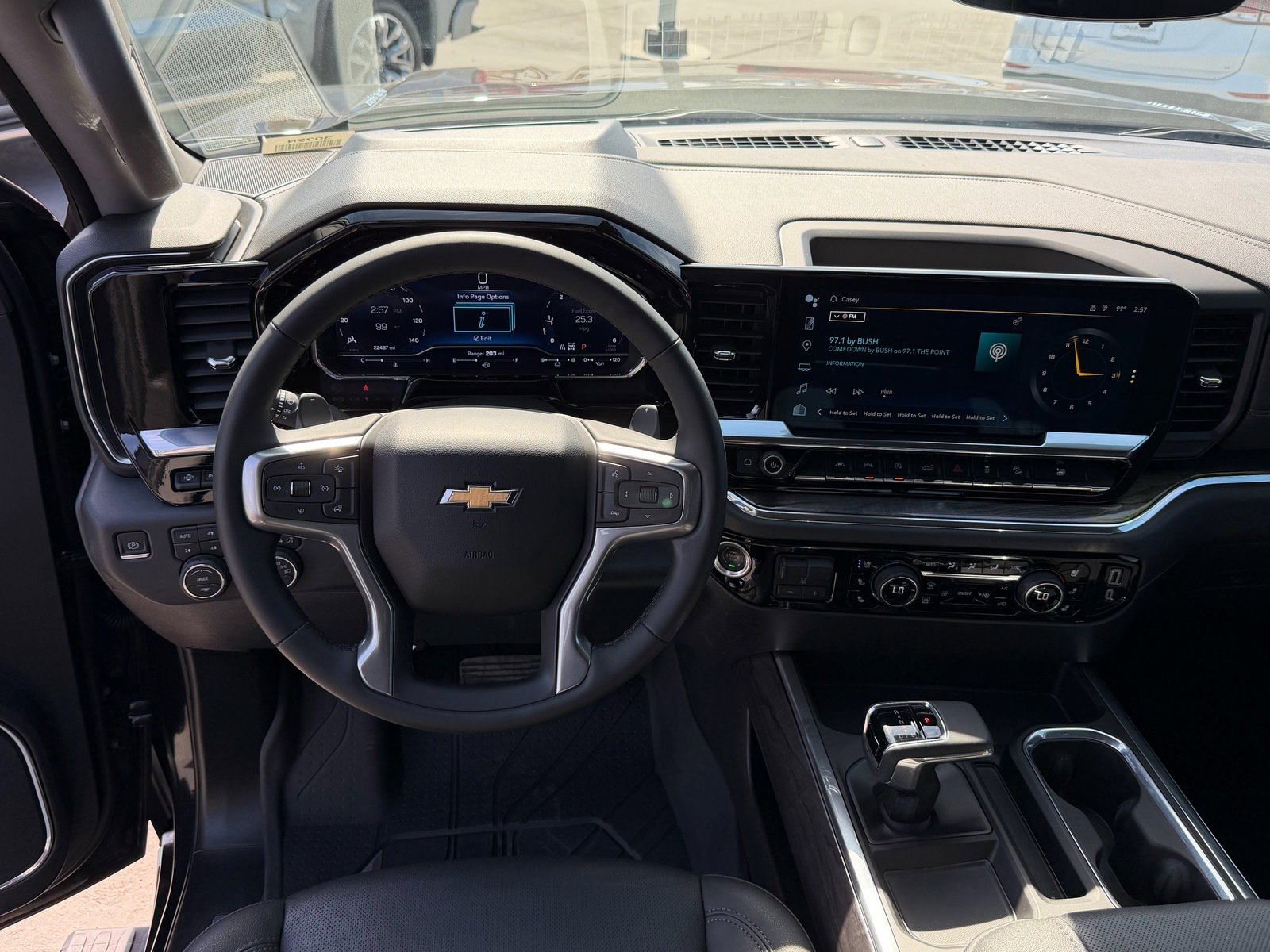 Used 2024 Chevrolet Silverado 1500 LTZ w/ Technology Package image 13