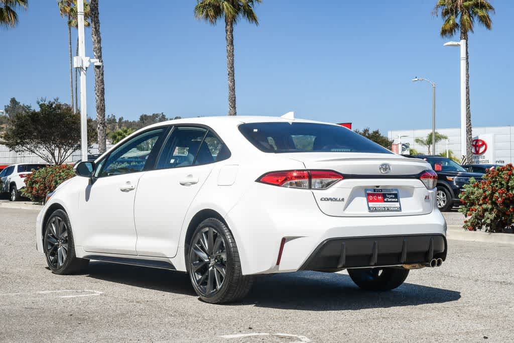 Used 2025 Toyota Corolla SE w/ Convenience Package FWD image 7