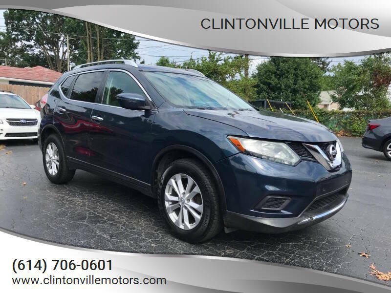 Used 2016 Nissan Rogue SV
