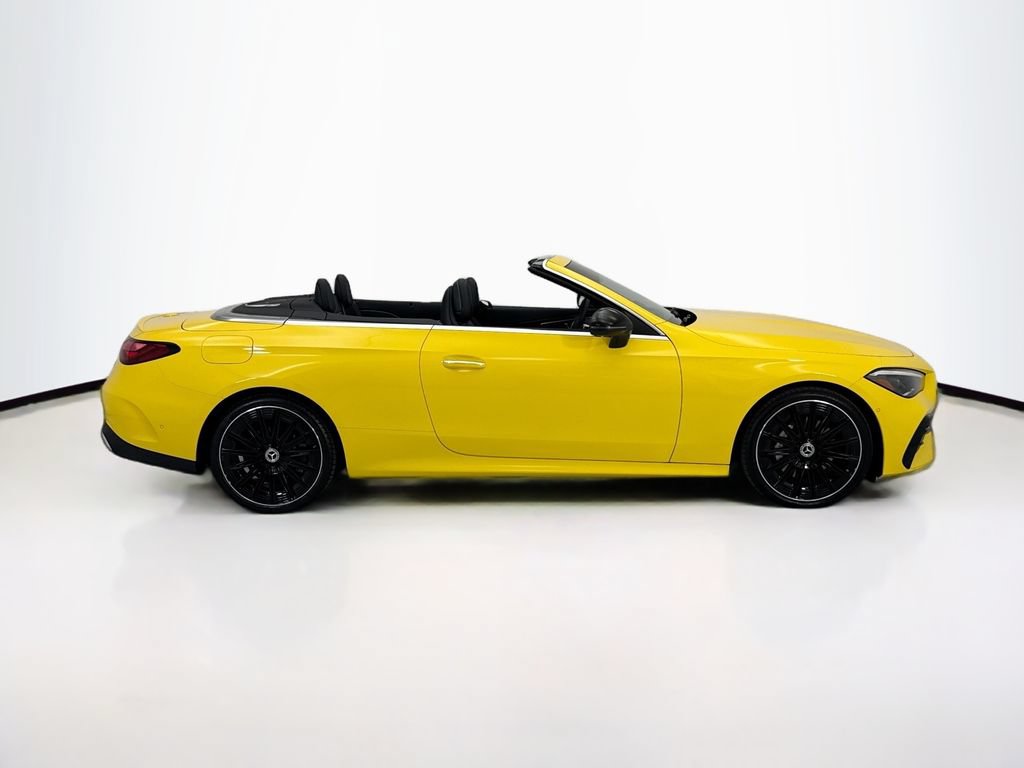 Used 2026 Mercedes-Benz CLE 300 4MATIC Cabriolet w/ Night Package image 4