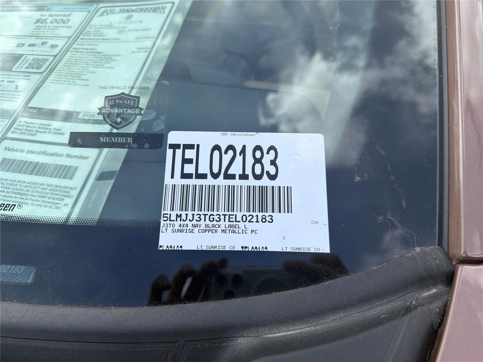 New 2026 Lincoln Navigator L Black Label AWD/4WD image 39
