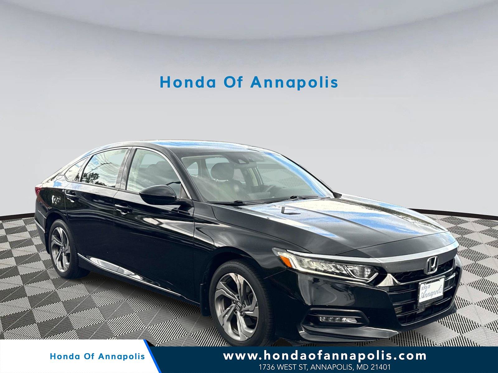 Certified 2018 Honda Accord EX