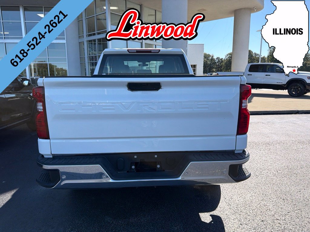 Used 2021 Chevrolet Silverado 1500 W/T w/ WT Safety Package RWD image 4
