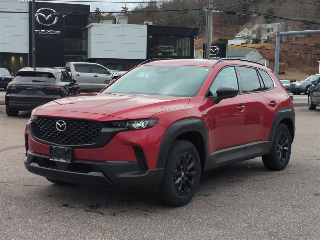 New 2025 MAZDA CX-50 AWD 2.5 Hybrid w/ Premium Pkg image 8