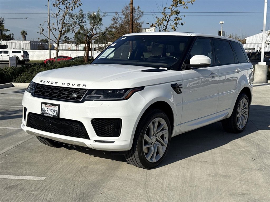 Used 2019 Land Rover Range Rover Sport Supercharged image 7