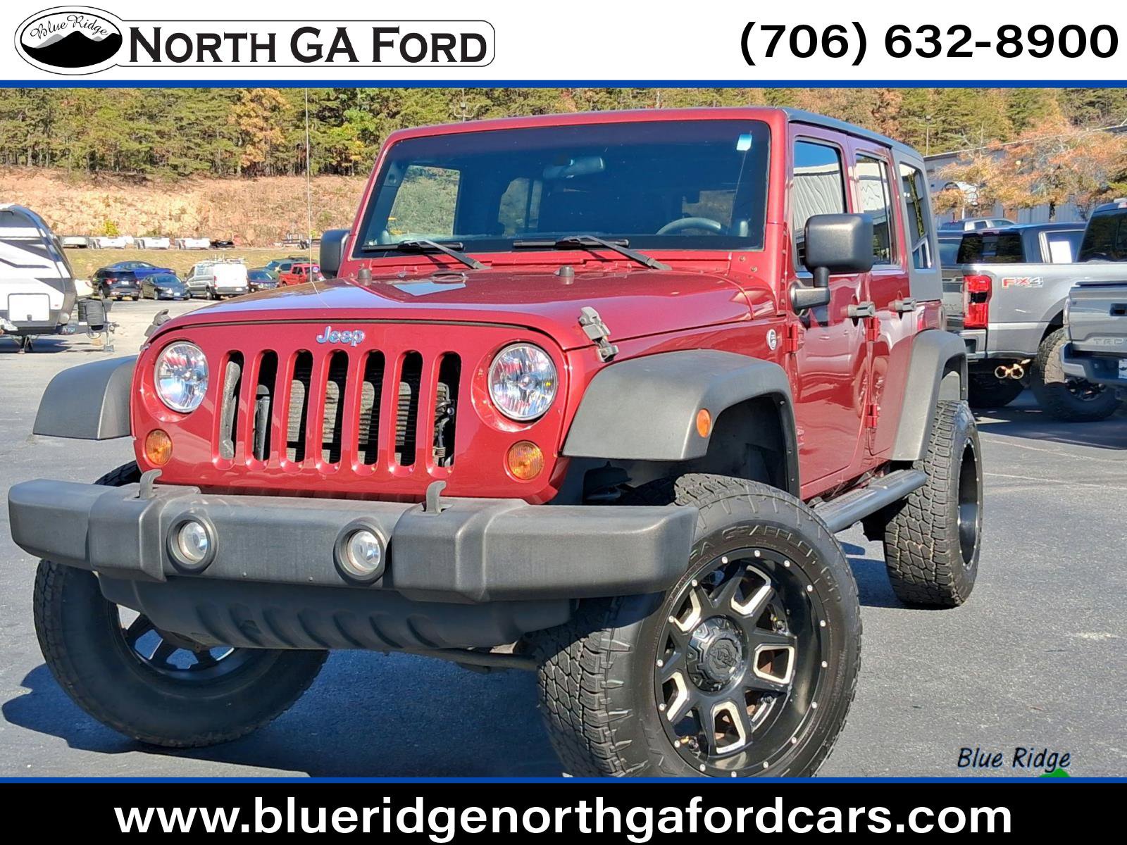 Used 2013 Jeep Wrangler Unlimited Sport
