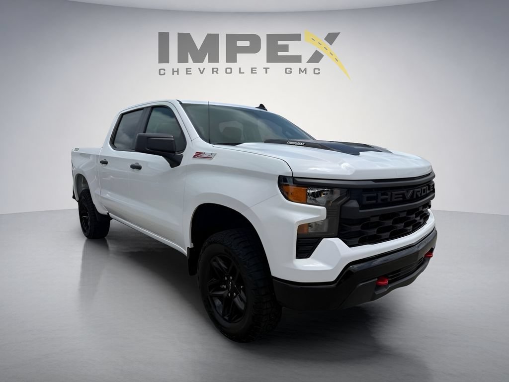 New 2026 Chevrolet Silverado 1500 Custom Trail Boss AWD/4WD image 7