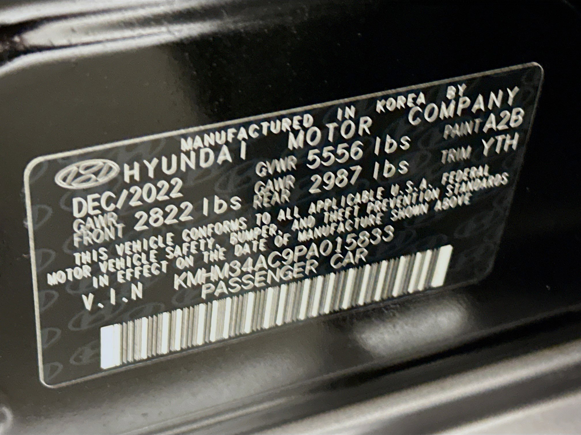 Used 2023 Hyundai Ioniq 6 SEL image 12